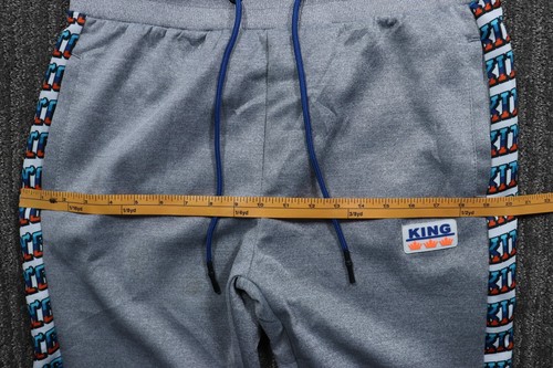 GS-115 King Streetwear Jogger Tapered Leg Drawstring Men's XL New With DEFECT - Picture 14 of 17