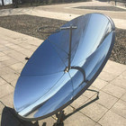 Portable Solar Cooker, 1800W 1.5M Diameter Camping Outdoor Solar Cooker for Sola