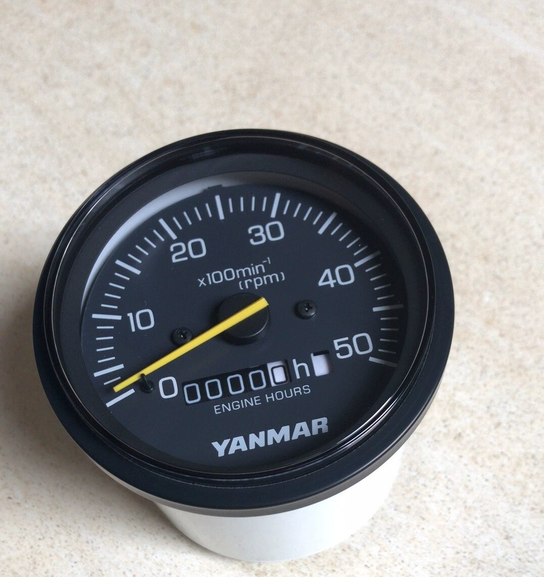 Tachometer 129574-91200 3JH25/30A Yanmar Original Parts Fast