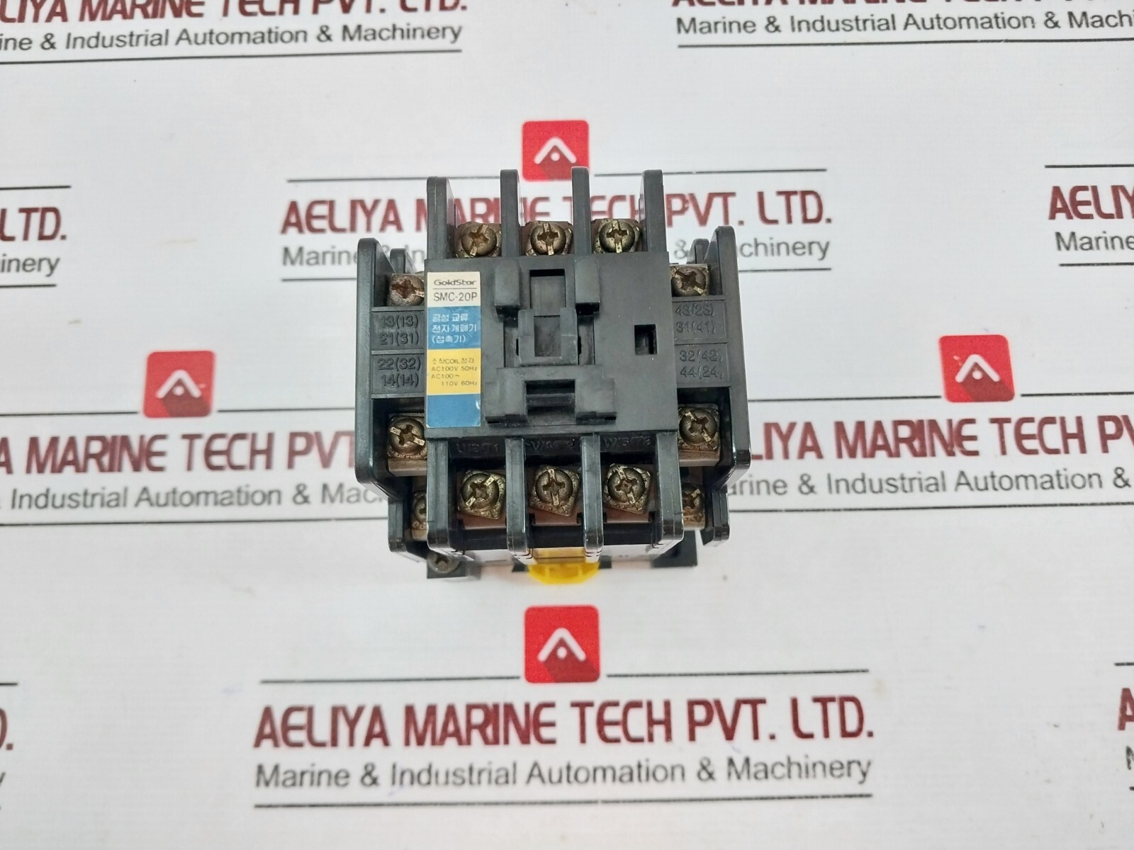 GOLDSTAR SMC-20P AC Electric Contactor Switch AC100V 50Hz
