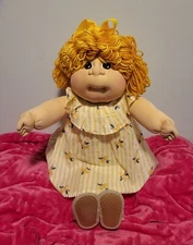 soft sculpture cabbage patch Easter 2021