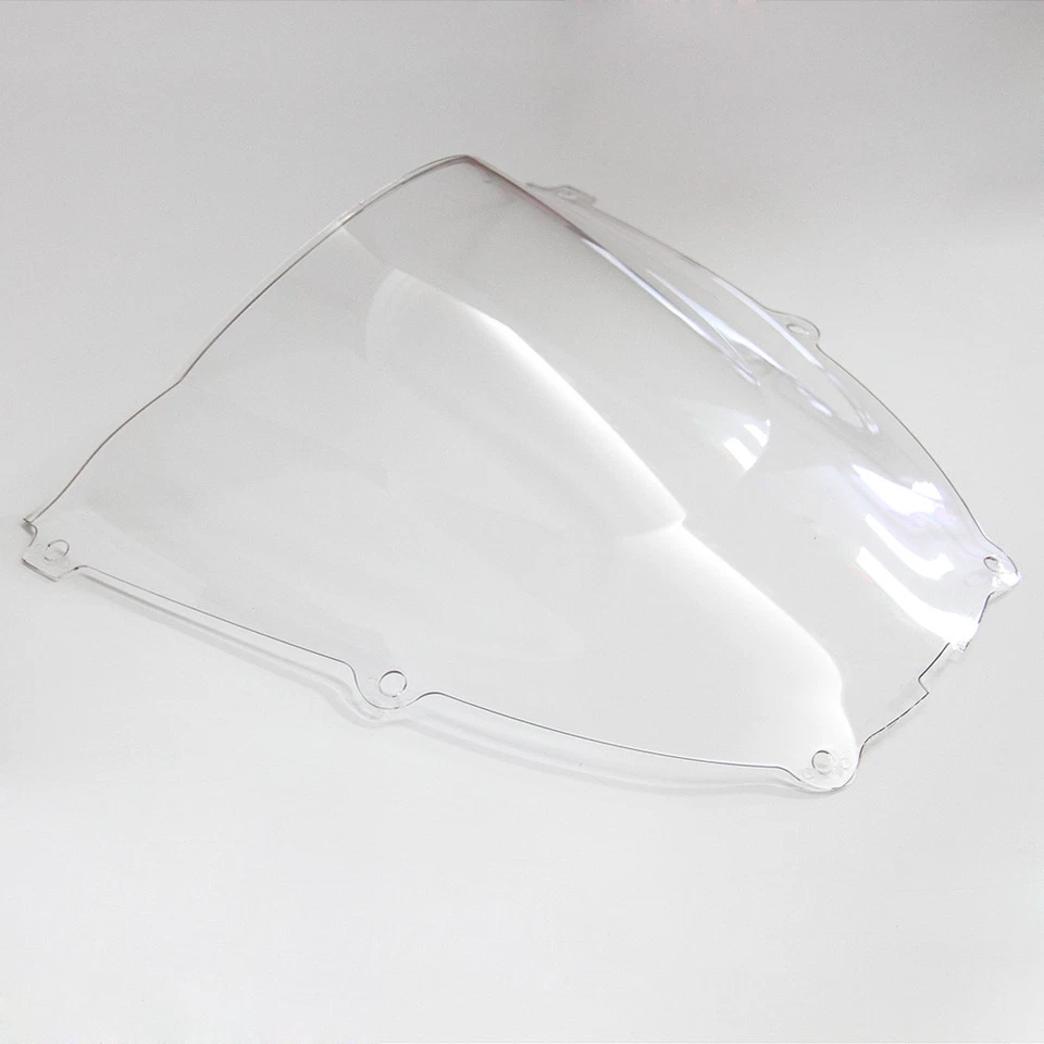 Windshields Clear Wind Screen Double bubble For 96-07 Yamaha YZF600R Thundercat - Image 3 of 4