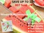 thumbnail 1 - Watermelon Windmill Fruit Melon Steel Kitchen Tool
