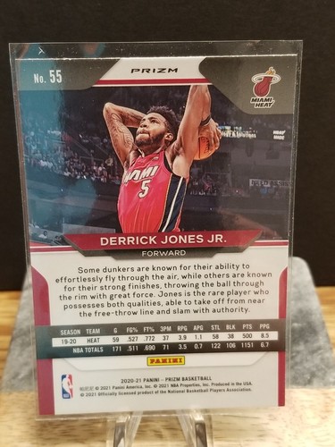 2020-21 Panini Prizm Basketball - Red/White/Blue / Green/Silver Holo Prizm PYC - Picture 62 of 104