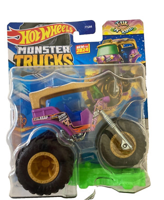 Mattel Hot Wheels Monster Truck Tuk-N-Roll-Shushi Delivery-diecast