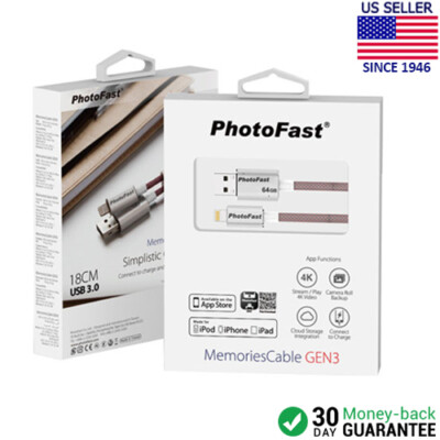photoFast MemoriesCable GEN3 1m