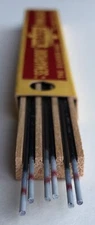 Vintage EAGLE Mirado Mechanical Pencil Lead 1.18mm HB Black 4" NOS 6pk USA