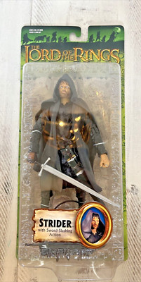 Sword Slashing Strider Lord of the Rings Fellowship Toy Biz Action Figure #26