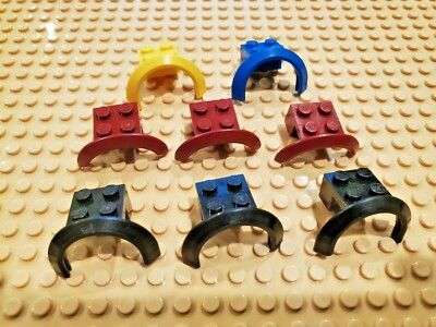 8 Lego Mudguard Fenders Wheel Cover Arch Round 50745 | eBay