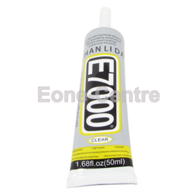 50-110ML Rhinestone Clear Glue E7000 Multi-purpose For Jewelry Nails Glass Phone