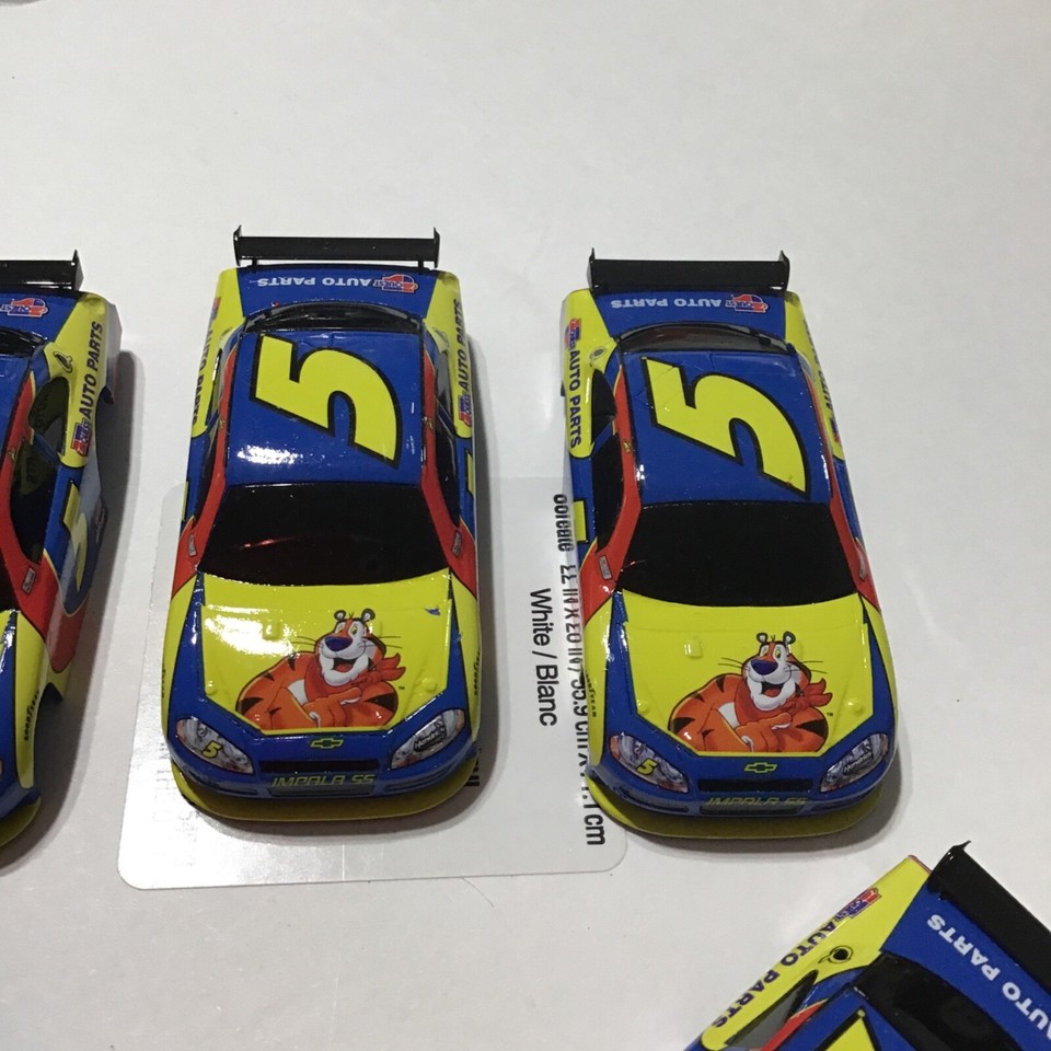 VINTAGE 5 PIECE GROUP SLOT CAR BODIES / FROSTED FLAKES / 5 / NOS LOOSE