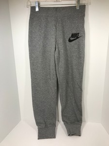 nike grey girls joggers