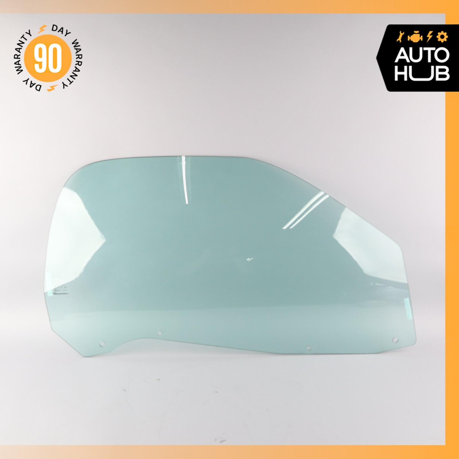 02-07 Maserati GranSport Spyder M138 Door Window Glass Front Right Side OEM 46k