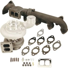 BD Power Iron Horn S364SXE/80 0.91 AR Turbo Kit for 07.5-18 Cummins 1045294