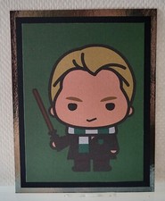 Harry Potter Slytherin Card 9. Scrapbook, Card making Paper Piecing.