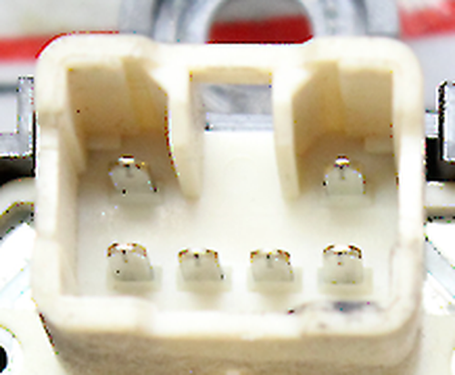 Console Bouton commande leve VITRE Avant Gauche Pour Hyundai Atos Prime - Zdjęcie 3 z 3