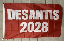 Ron Desantis President 2028 Flag FREE USA SHIP Save America Republican Sign 3x5'