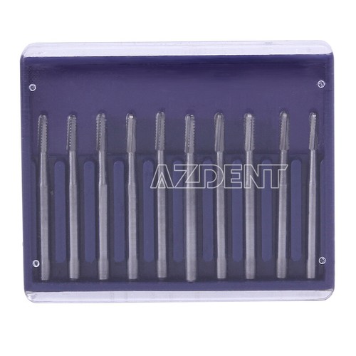 Dental Diamond Burs /Tungsten Steel Carbide Burs FG for High Speed Handpiece - Picture 32 of 40