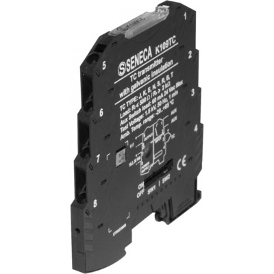 Seneca  K109TC Temperature converter/ Thermocouple input and DC voltage/current 
