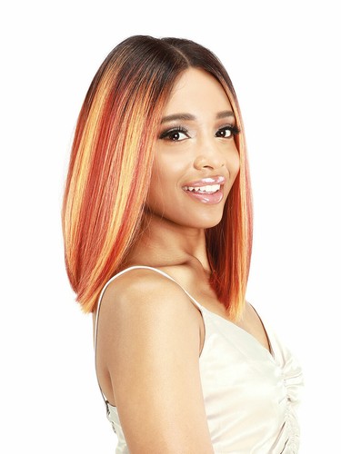 ZURY PRIME HUMAN HAIR BLEND 13X4 FREE PART LACE FRONT WIG - PM-FP LACE KAMA - Picture 3 of 18