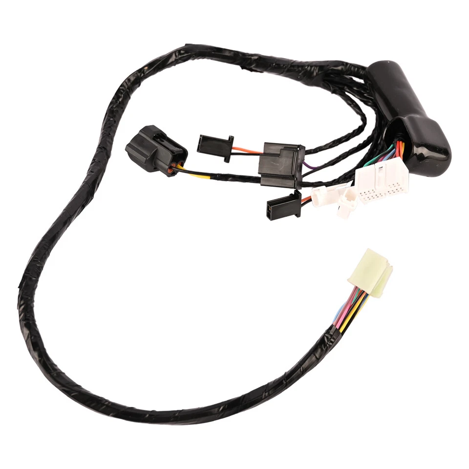 Para 2006 2007 SUZUKI GSXR600 GSXR750 faros medidores de velocidad cableado arnés cableado Foto 2 de 4