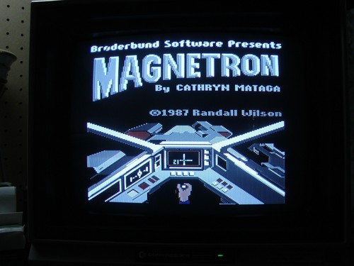 Commodore MAGNETRON Master Disk with Manual + (1) Blank Formatted Disk - Bild 9 von 10