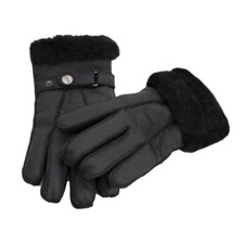 Lammfell Handschuhe Nappaleder