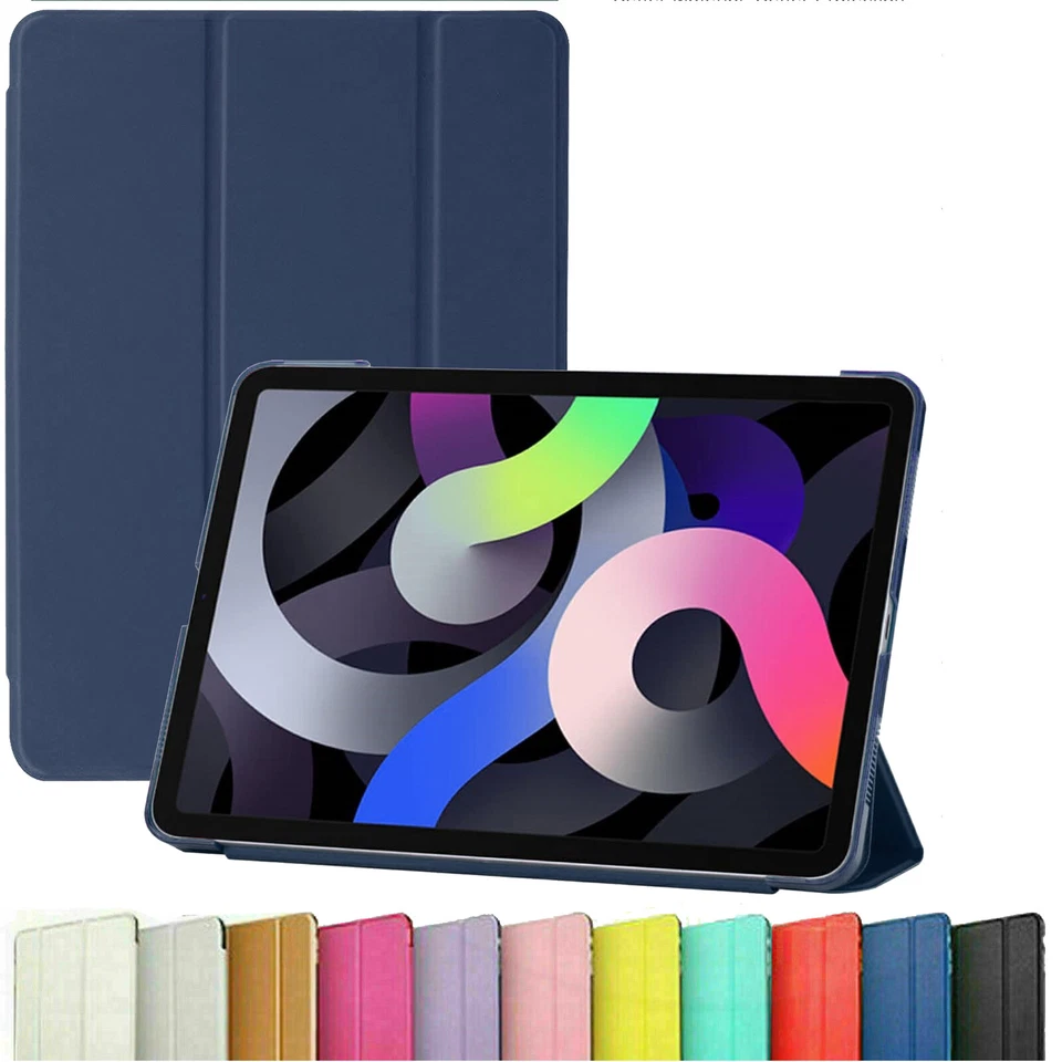 For iPad 9th 8th 7th Generation 10.2 Case Magnetic Smart Stand Cover 2021/20/19 - Image 3 of 4