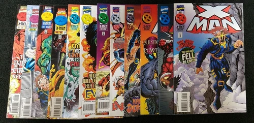 MARVEL COMICS X-MAN VOL 1 #1-71 VINTAGE MULTIPLE ISSUES/COVERS AVAILABLE! X-MEN