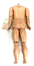 New Seeley's GB13S Composition 13" Jointed Body for Antique Doll Vintage 1998