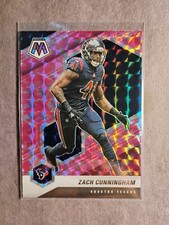 2021 Zach Cunningham Panini Pink Mosiac Football #8 Houston Texans