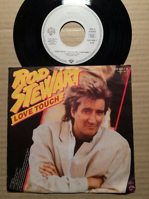 ROD STEWART - LOVE TOUCH / HEART IS ON THE LINE -  7-SINGLE - GERMANY 1984 (18)