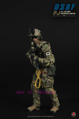 Soldier Story 1/6 Ss080b Usa fPj U.S. Air Force Pararescue Jumpers