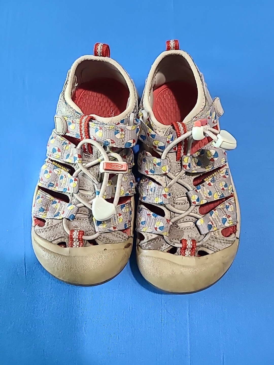 KEEN Sandalo Paloma Beach Balls Newport H2 bambino taglia 13