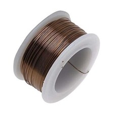 Antique Brass Gunmetal Wire 20 Gauge for Bead Wrapping Wire Forming 6 Yards