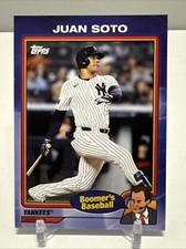 2024 Topps x Chris Berman: Boomer's Baseball JUAN SOTO #5 - New York Yankees