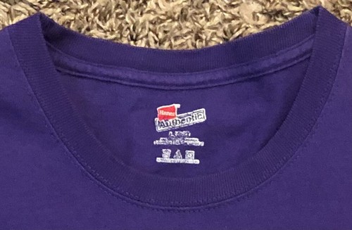 Camiseta Crown Royal Oficial Noches Del Rey Para Hombre Púrpura Talla L - Imagen 5 de 5