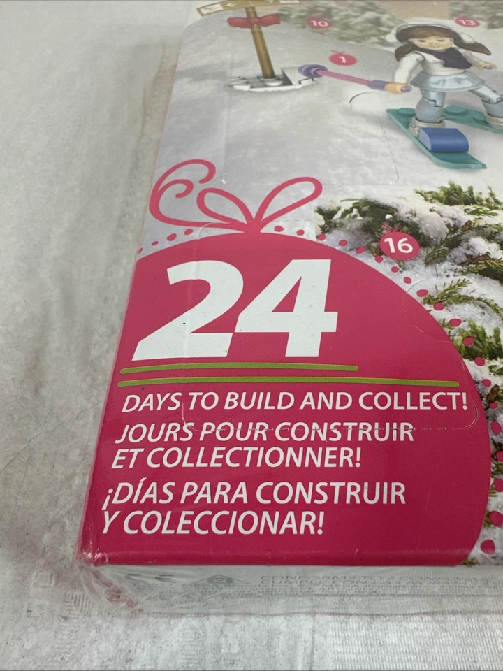 American Girl Mega Construx Advent Calendar 166 pieces, New & Sealed - Image 2 of 4