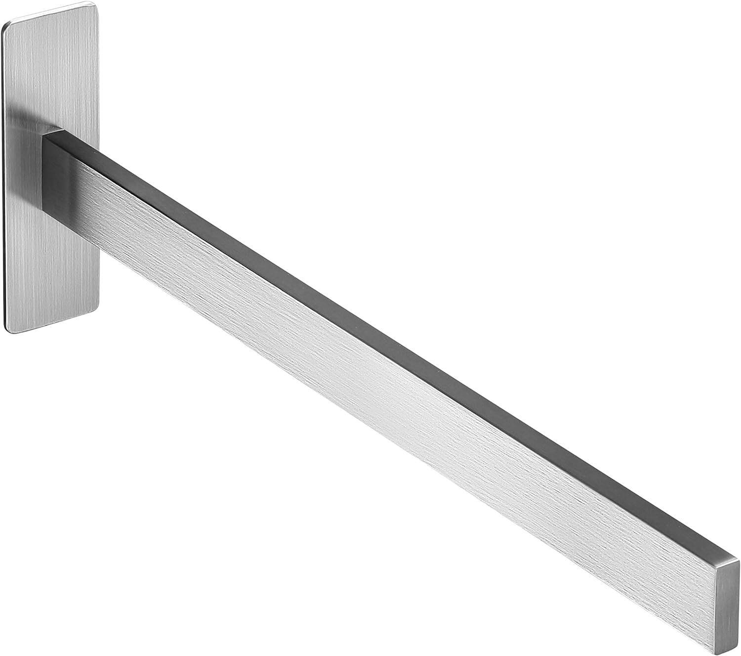 Hand Towel Holder Stainless Steel Self Adhesive Bathroom Hand Towel