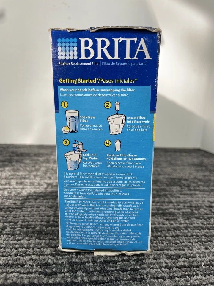 🔥 Genuine Brita • Pitcher Replacement Filters 5 Pack New Sealed Water Filters - Image 3 of 4