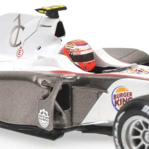 Sauber C29 Showcar Nr. 23 Kamui Kobayashi 2010, Minichamps 1/43 Ed.Ltda 1584u - Bild 2 von 6
