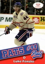 Luke Fenske 2011-12 Regina Pats