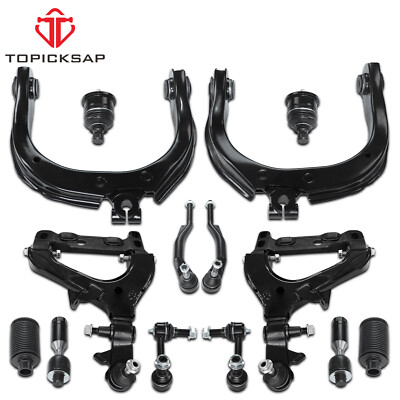 14Pcs Front Control Arm Sway Bar Links Kit for 2004-2007 Chevy Trailblazer