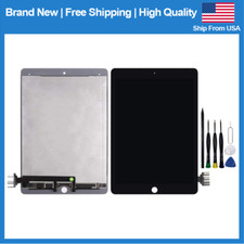 For iPad Pro 9.7" A1673 A1674 A1675 Black LCD Display Screen Touch Digitizer USA