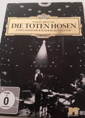 Die Toten Hosen - MTV Unplugged: Nur zu Besuch, Unplugged... | DVD | Zustand gut