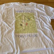 Harry Styles Harry  s House One Direction Rare Medium Abstract Merch Tee Shirt M
