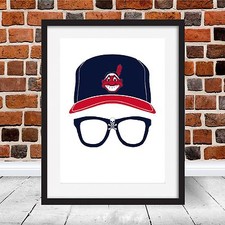 Wild Thing Ricky Vaughn Major League Cleveland Indians Baseball Gift Art Print