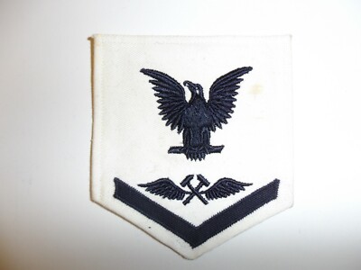 Navy Rates Wwii NR6 WW2 US Navy Rate White 3rd class Aviation Metalsmith metal smith ...