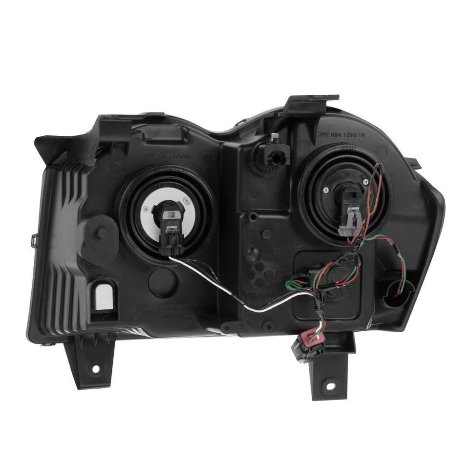 Подлинная передняя правая фара Mopar 2005-2007 Jeep Grand Cherokee 2AMEH350AK - Изображение 3 из 4