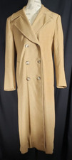 Vintage Pendleton Pure Virgin Wool Made in USA Women's Overcoat - Beige - Sz 10*